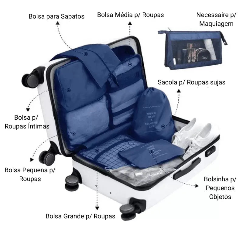 Multidimensional Travel Organizer GLR SHOPPING