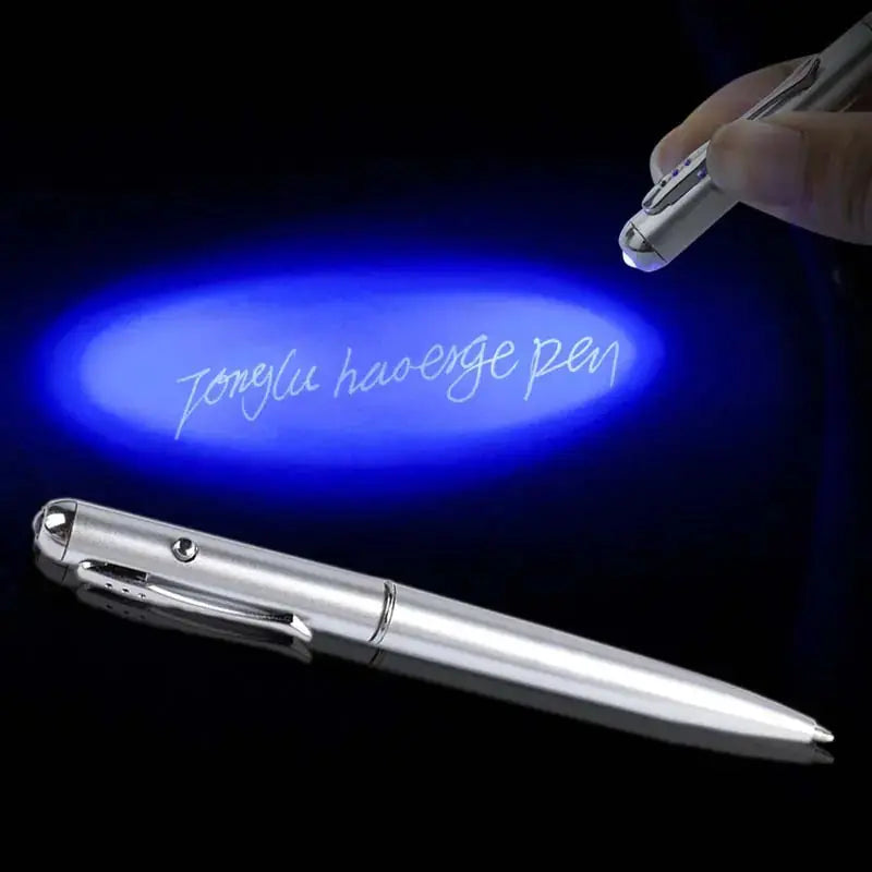 UV Light Ballpoint Pen with Invisible Ink GLR SHOPPING