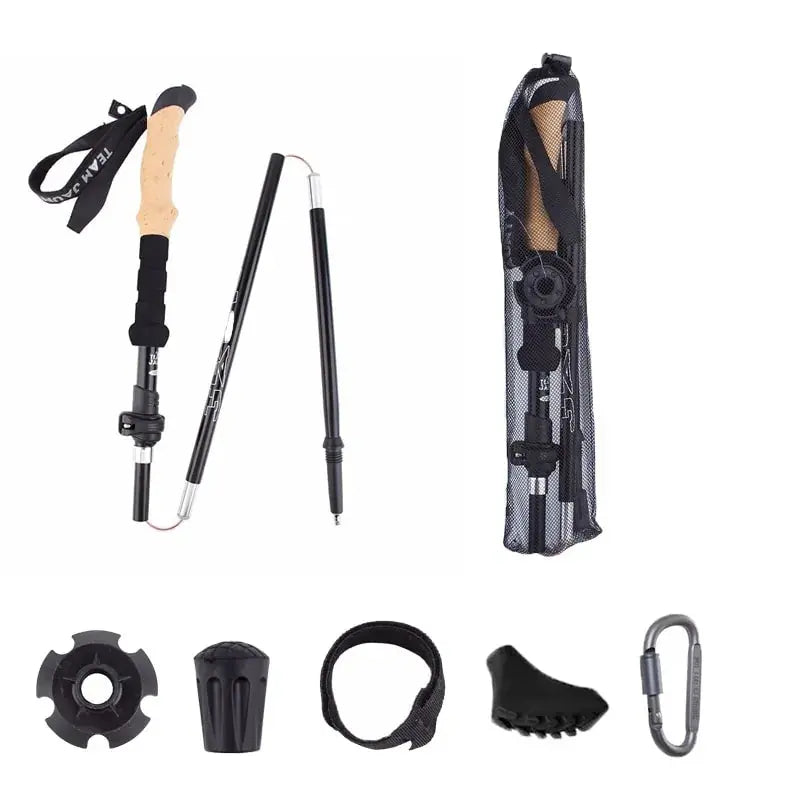 Aluminum Hiking Sticks GLR SHOPPING