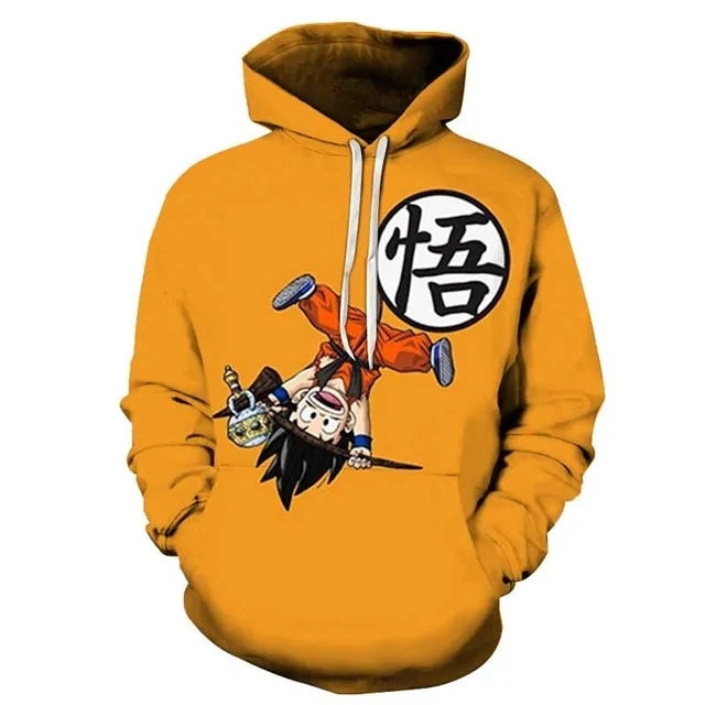 Anime Design Hoodies