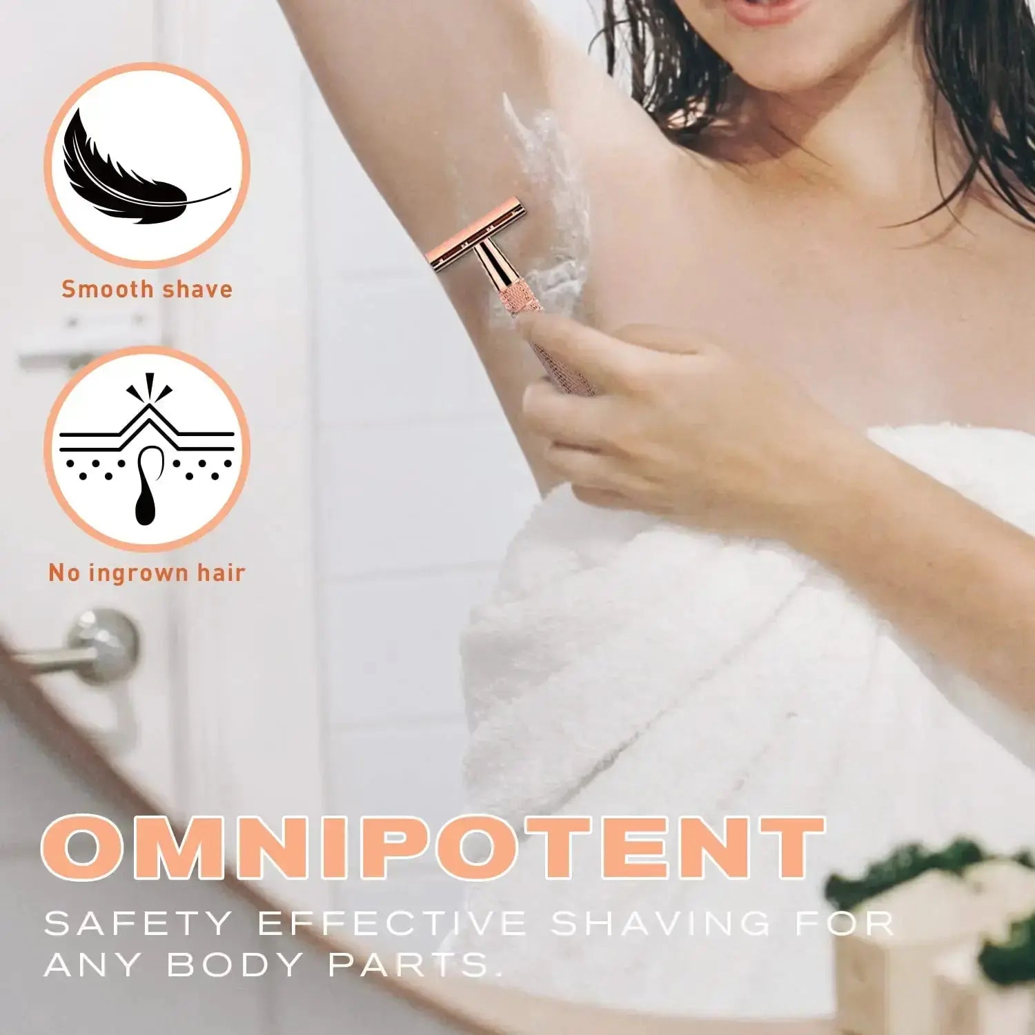 Double Edge Safety Razor GLR SHOPPING