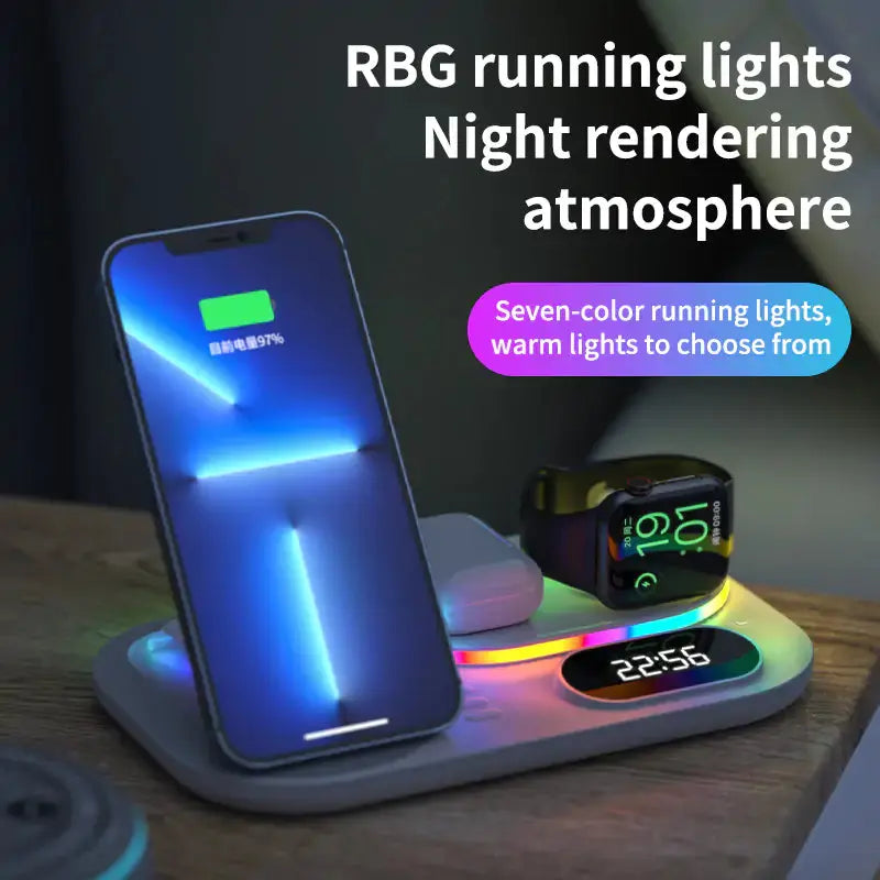 Multifunction Wireless Charger GLR SHOPPING