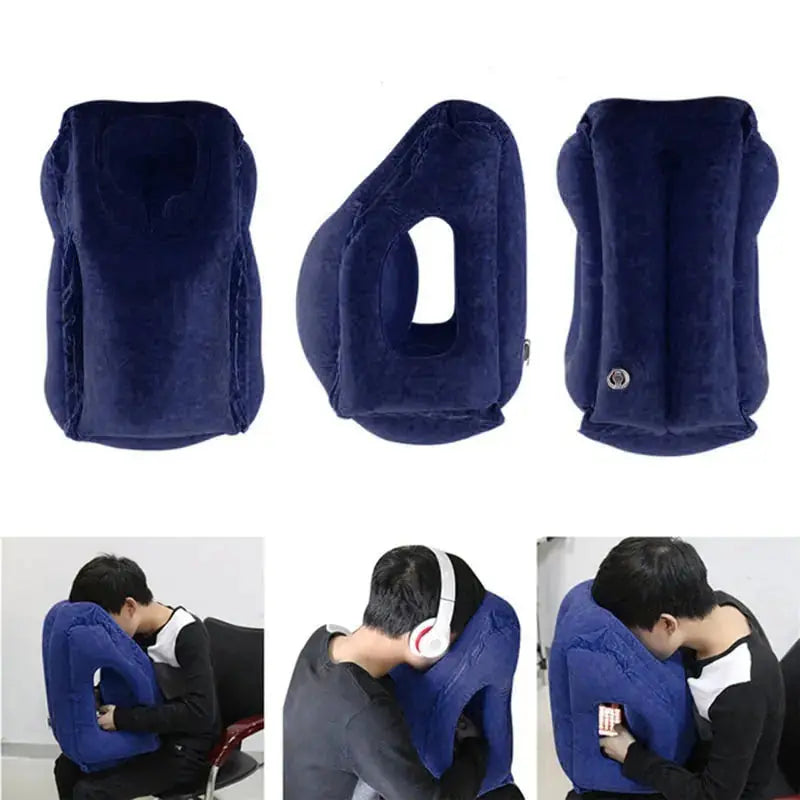 Inflatable travel pillow GLR SHOPPING