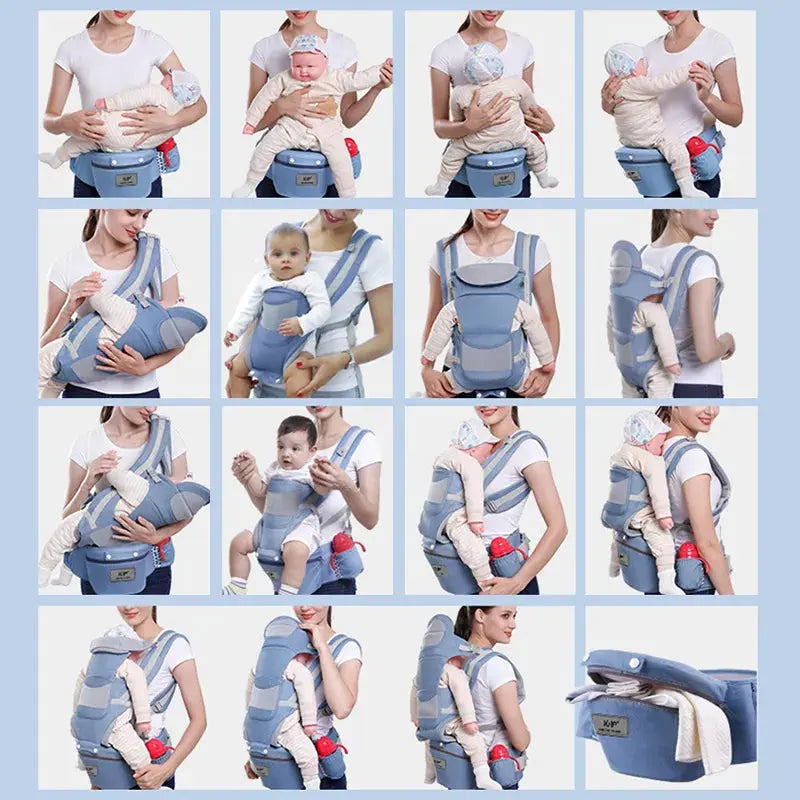 Ergonomic Baby Carrier Backpack GLR SHOPPING