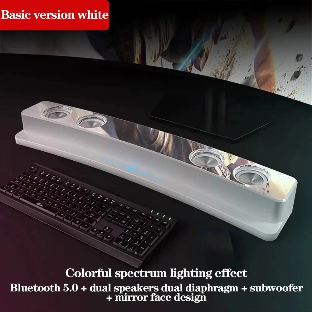 LED bluetooth sound box Speaker Wireless Game Speaker GLR SHOPPING