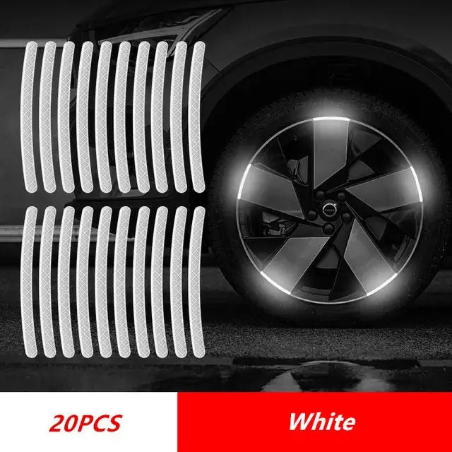 Auto Rear Warning Reflective Tape Car Accessories GLR SHOPPING