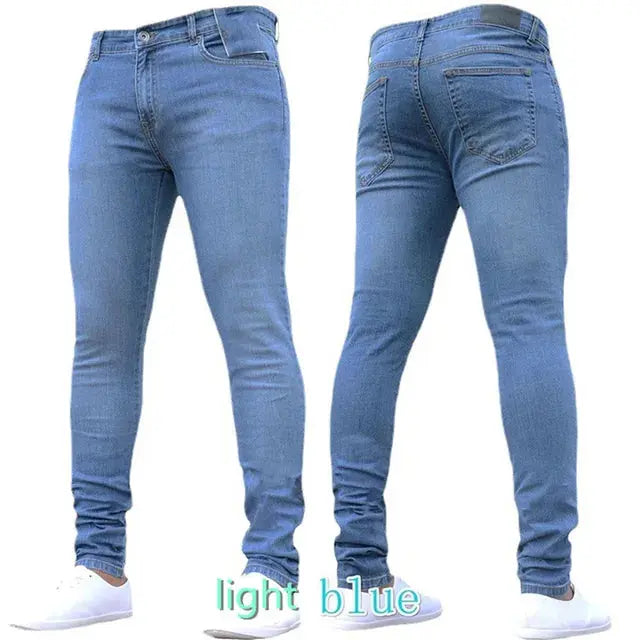 Men Skinny Jeans Pants GLR SHOPPING