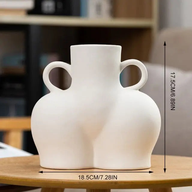 Human Body Ceramics Vases - GLR SHOPPING