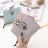 Women Wallets Card Bag With Coin Purse Pockets Credit Holders