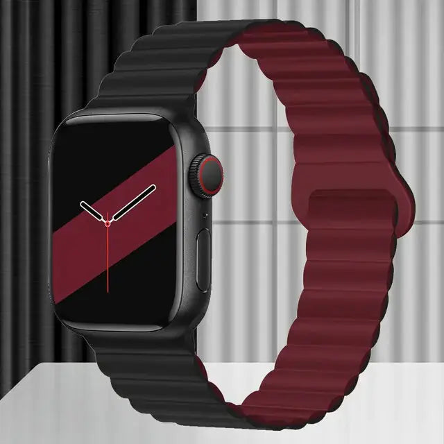 Silicone Strap Band Magnetic Bracelet - GLR SHOPPING