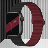 Silicone Strap Band Magnetic Bracelet