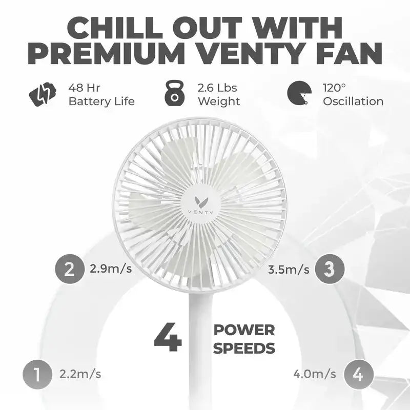 Ultimate Portable Fan GLR SHOPPING