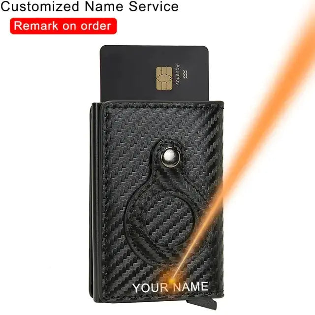 Carbon Fiber Card Holder Wallets GLR SHOPPING
