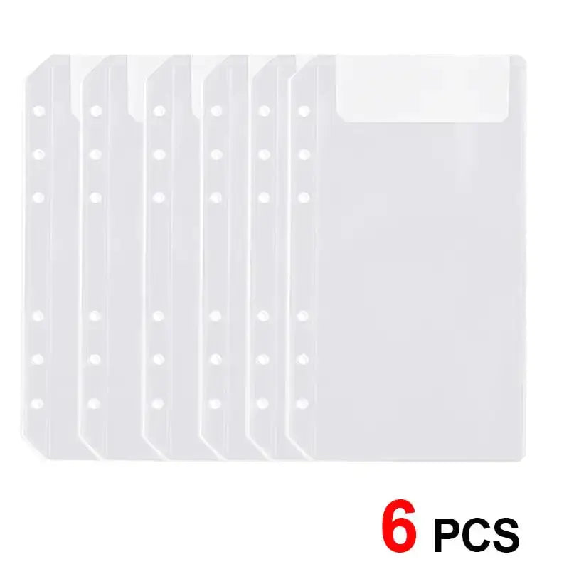 A6 Leather Budget Binder GLR SHOPPING