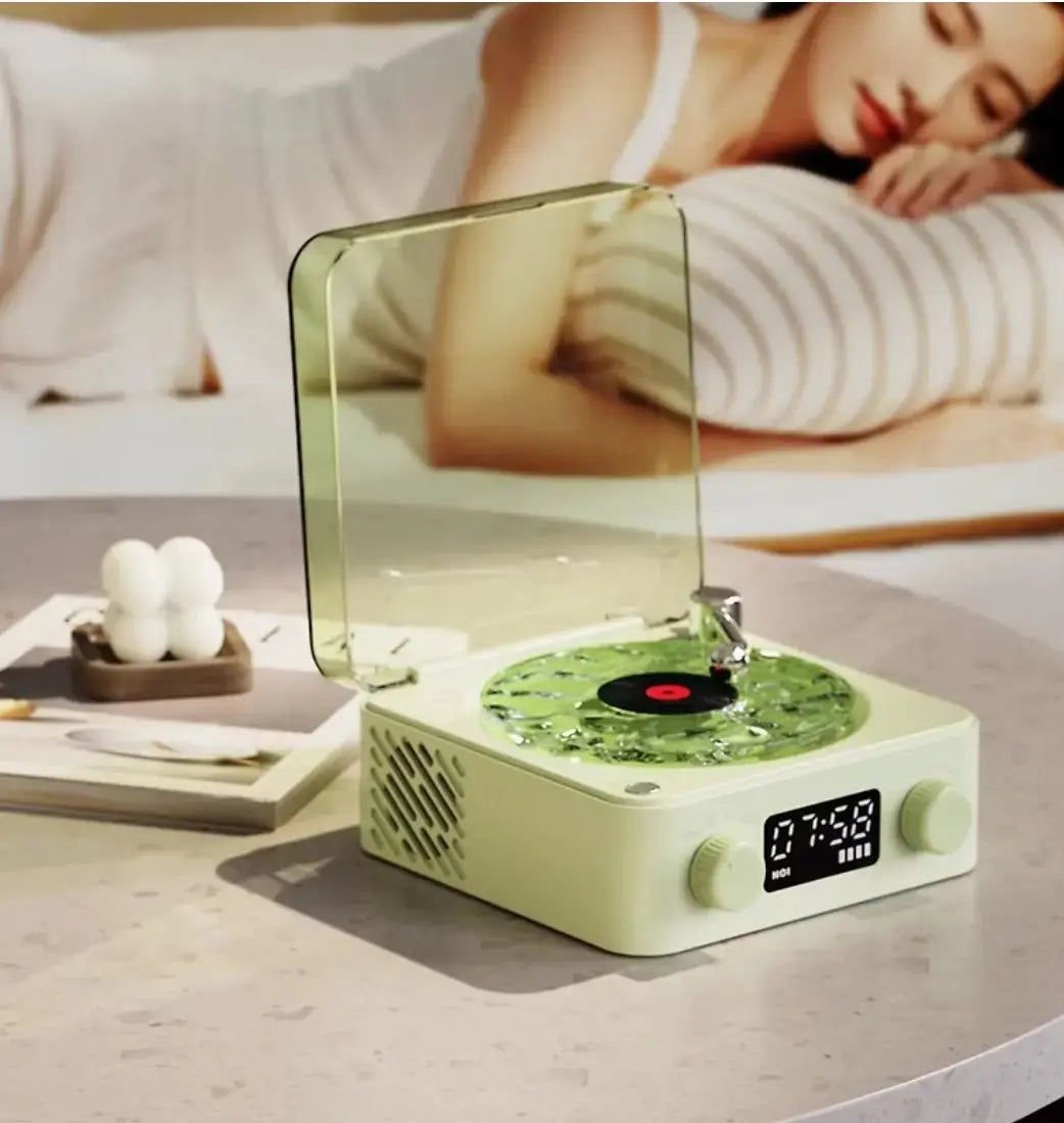 Multi-Function Retro Record Player GLR SHOPPING