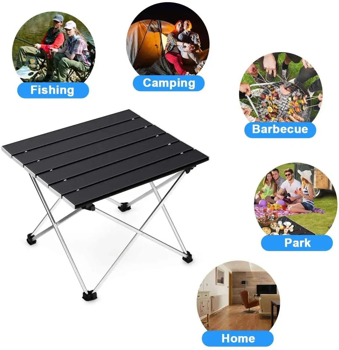 Ultralight Portable Folding Camping Table GLR SHOPPING