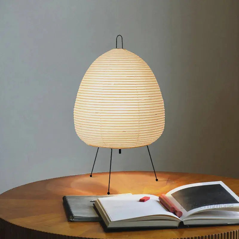 Japanese Akari Wabi-Sabi Table Lamp GLR SHOPPING