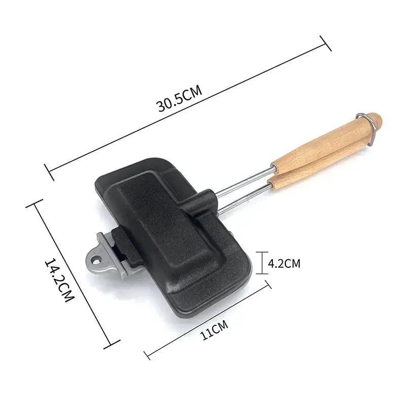 Foldable Non-Stick Sandwich Pan GLR SHOPPING