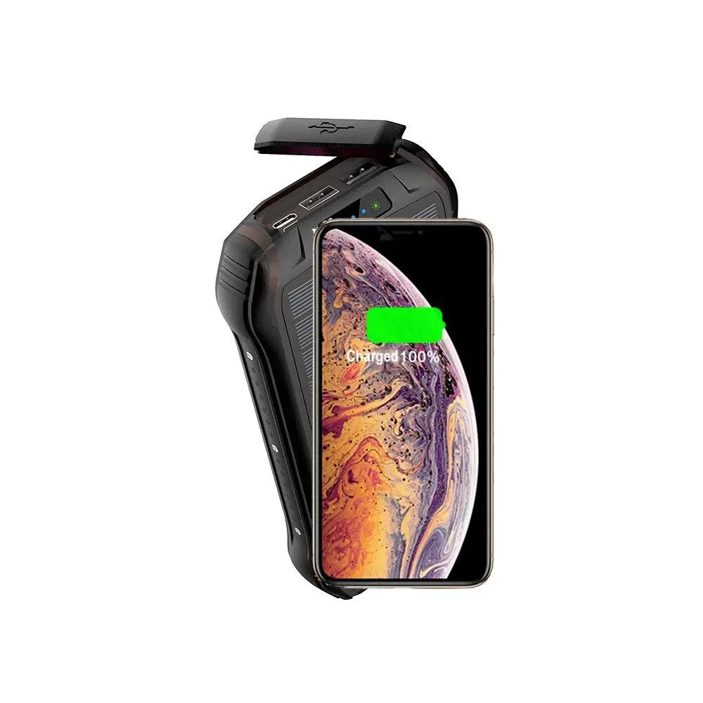 CHDX 26800mah QI Wireless Solar Charger USB power bank Solar Panel wireless charger for mobile phone USB charger new GLR SHOPPING