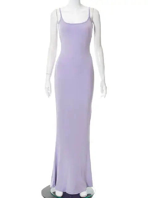 Backless Long Maxi Dress GLR SHOPPING