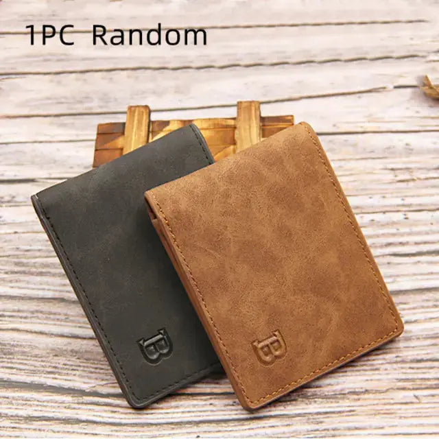 Men's Wallets With Coin Bag GLR SHOPPING