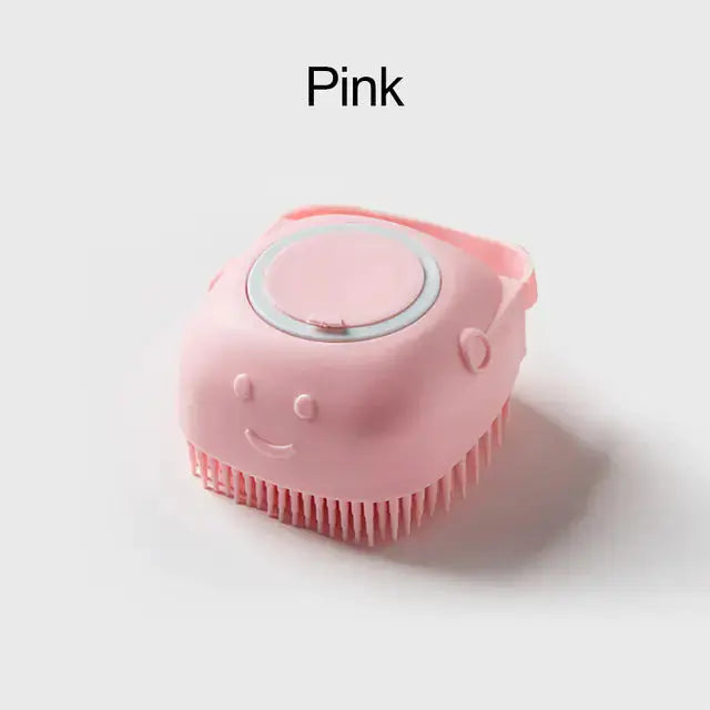 Soft Silicone Dog Massage Shampoo Brush (Private Listing) GLR SHOPPING