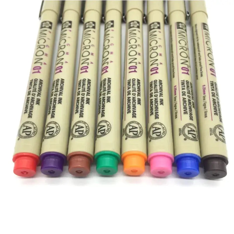Pigma Micron Markers GLR SHOPPING