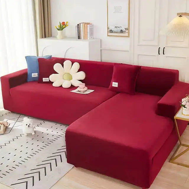Sofa Velvet Covers GLR SHOPPING