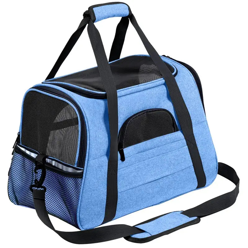 Pet Messenger Carrier Travel Bag GLR SHOPPING