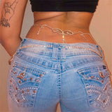 Women Streetwear Metal Belts