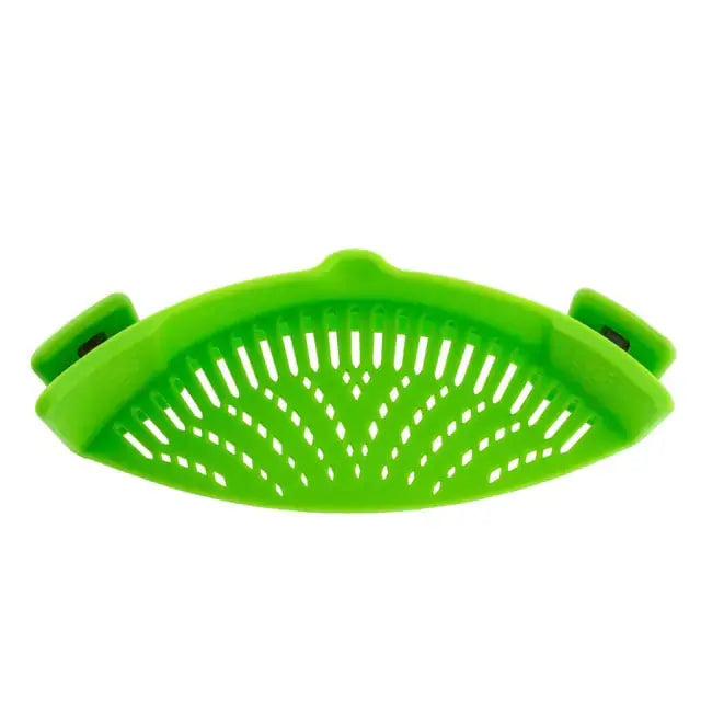 Universal Silicone Clip-On Pot Strainer GLR SHOPPING