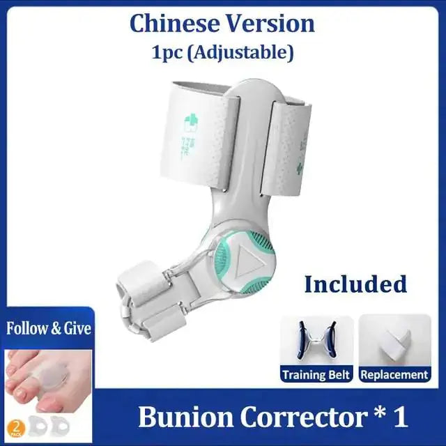 Adjustable Bunion Corrector GLR SHOPPING