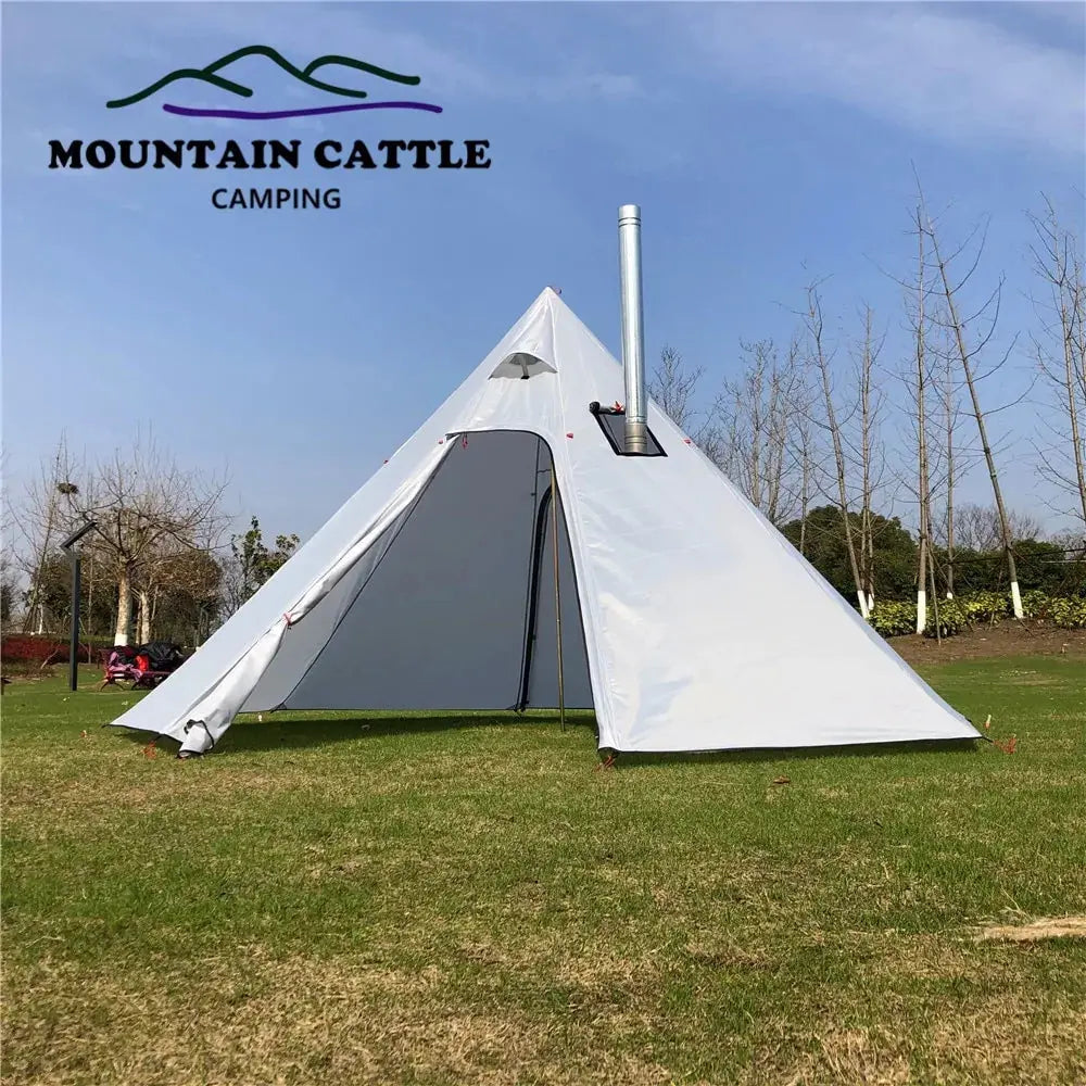 Ultralight Camping Pyramid Tent GLR SHOPPING