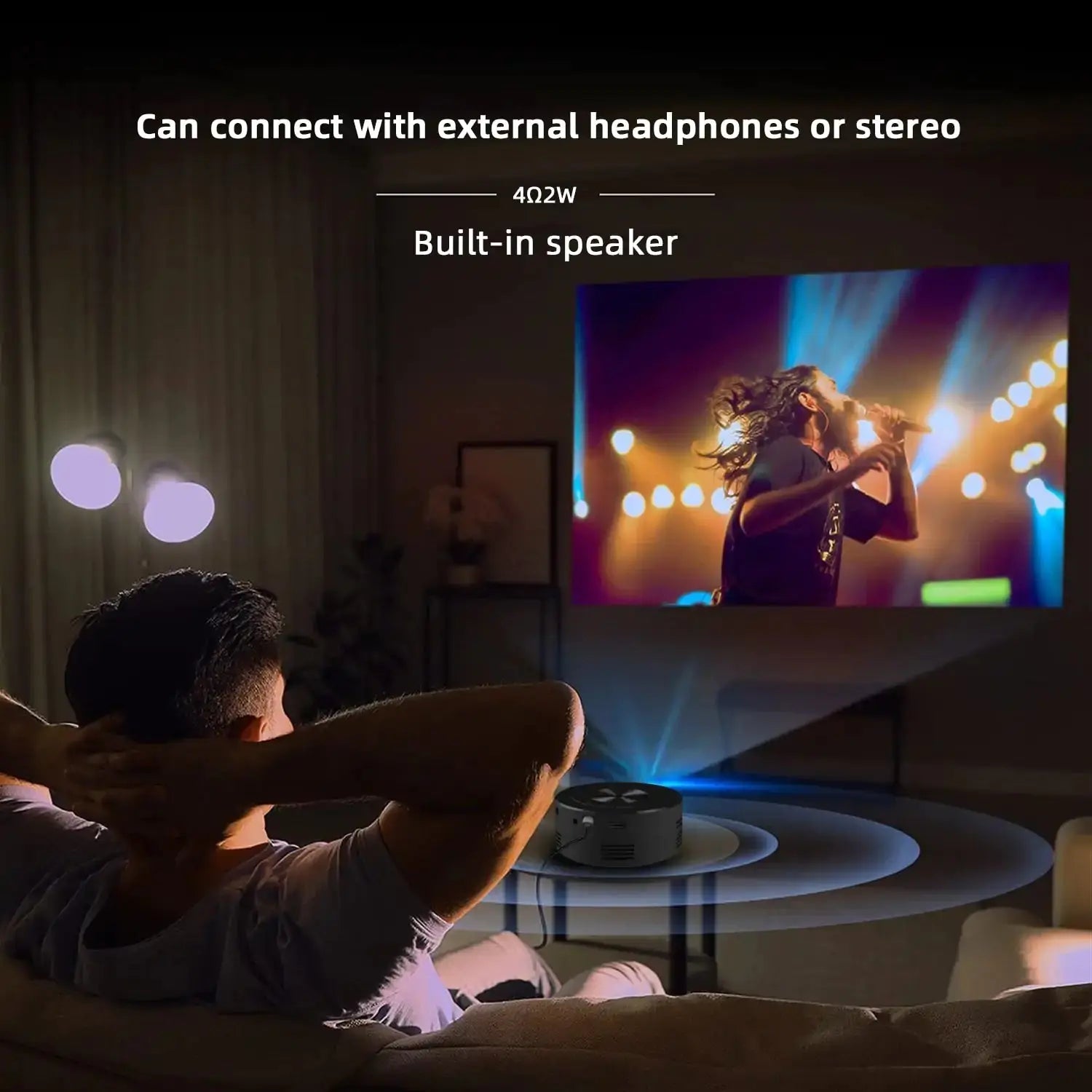 Mini Portable Smartphone Projectors GLR SHOPPING