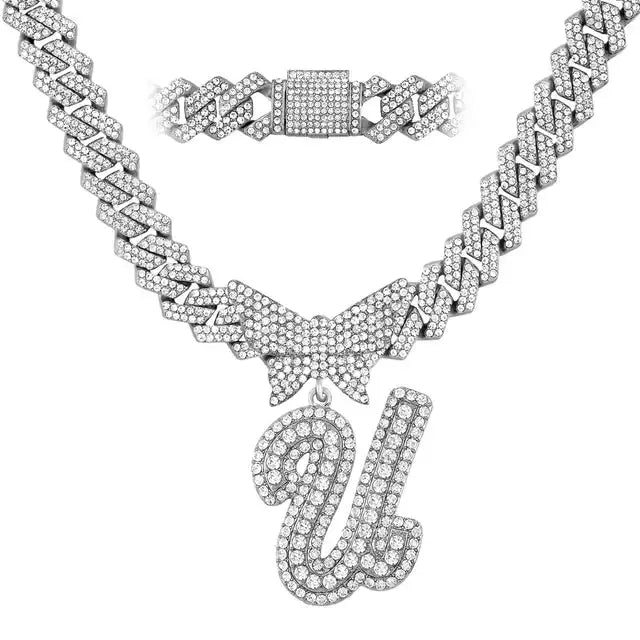 Crystal Butterfly Necklace GLR SHOPPING