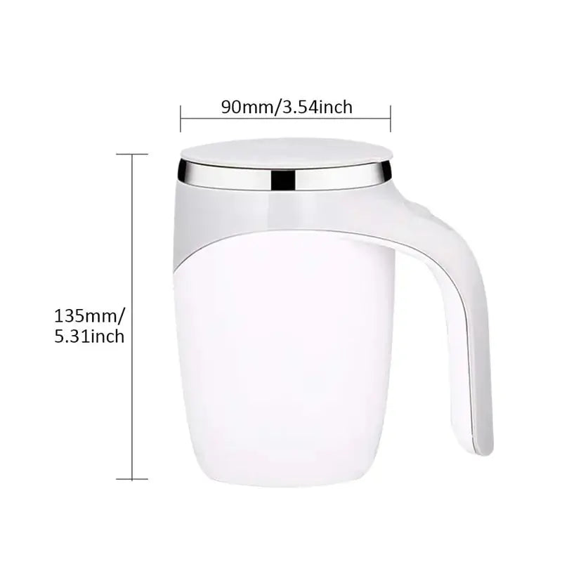 Rechargeable Automatic Stirring Coffee Cup GLR SHOPPING