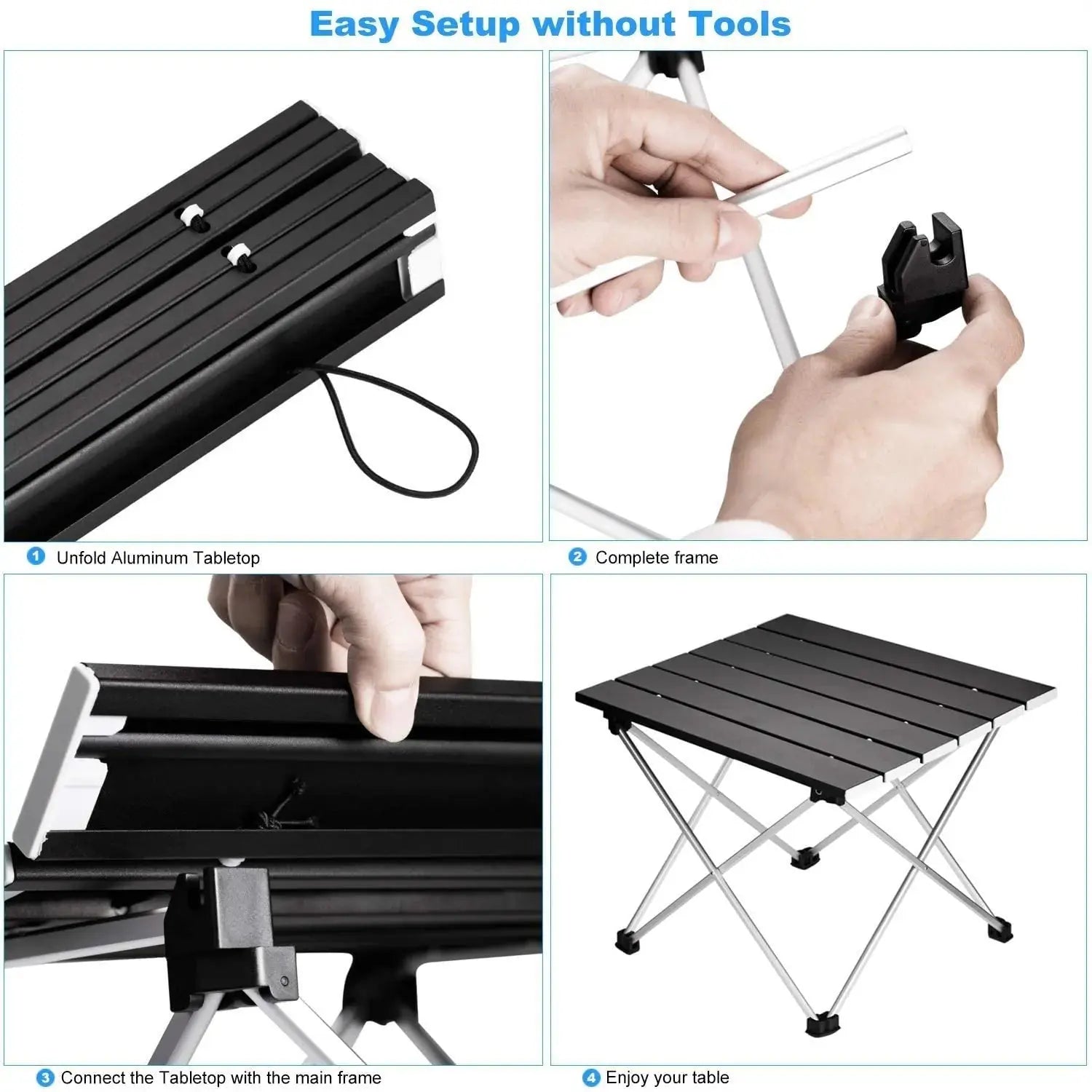 Ultralight Portable Folding Camping Table GLR SHOPPING