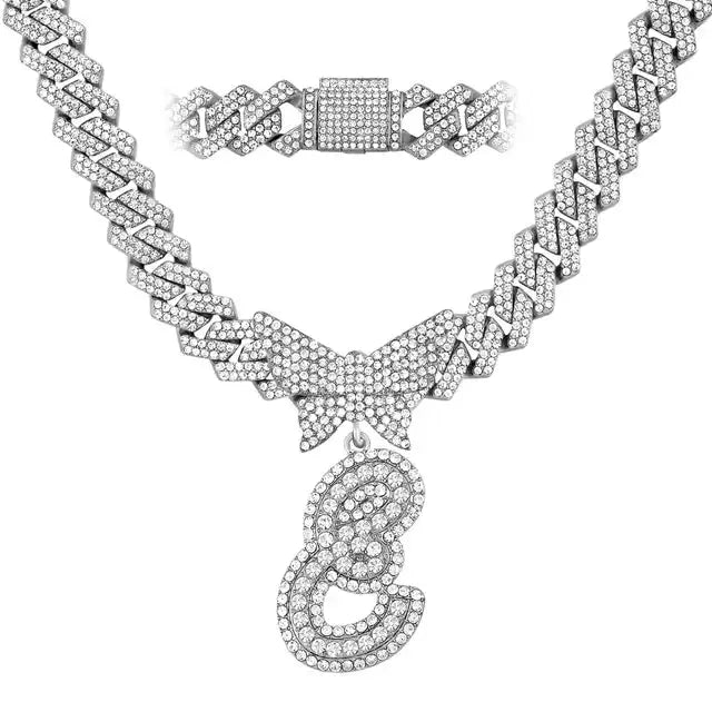 Crystal Butterfly Necklace GLR SHOPPING