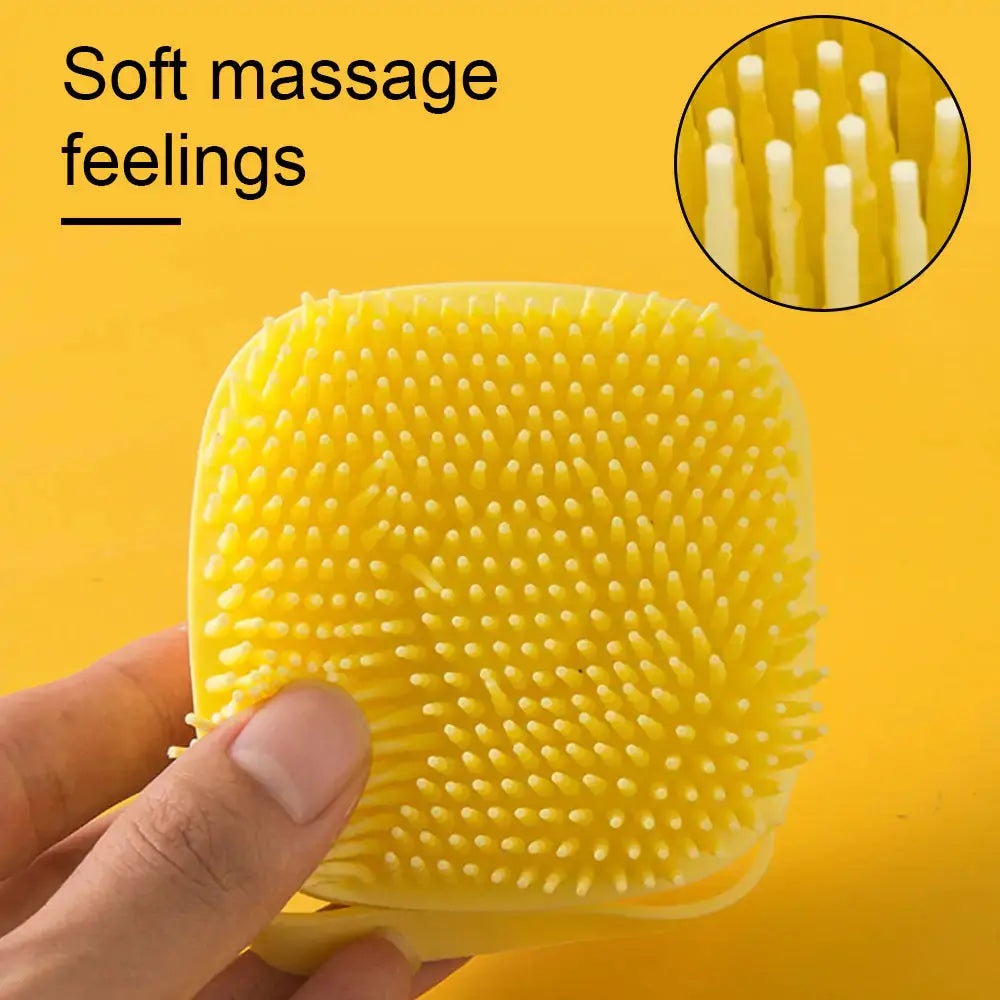 Soft Silicone Dog Massage Shampoo Brush (Private Listing) GLR SHOPPING