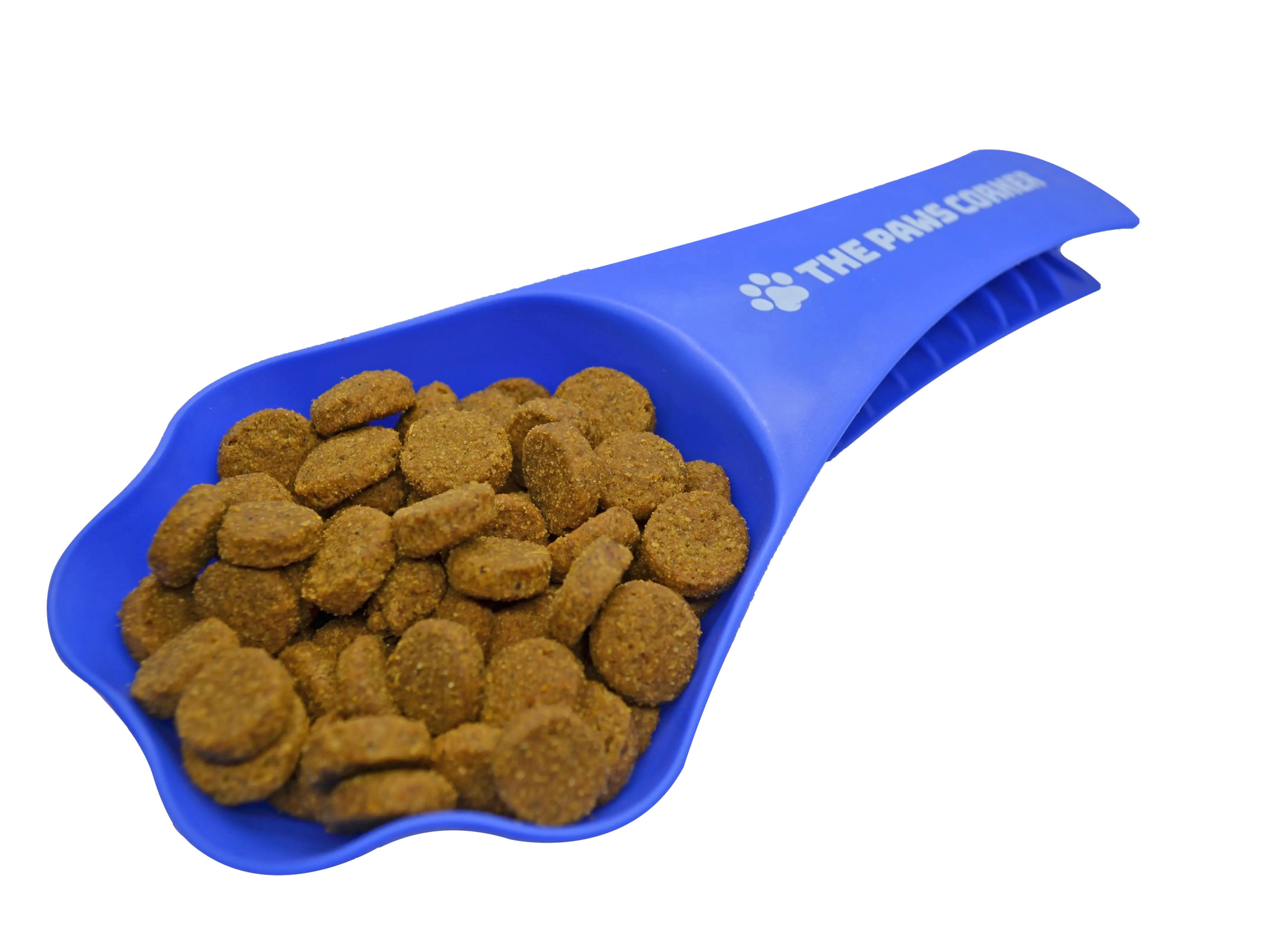 2in1 Paw-shaped Durable and Sturdy Pet Food Scoop/Clip (1 cup) - GLR SHOPPING