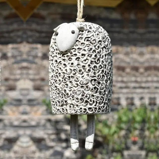 Vintage Animal Bell Wind Chimes - GLR SHOPPING