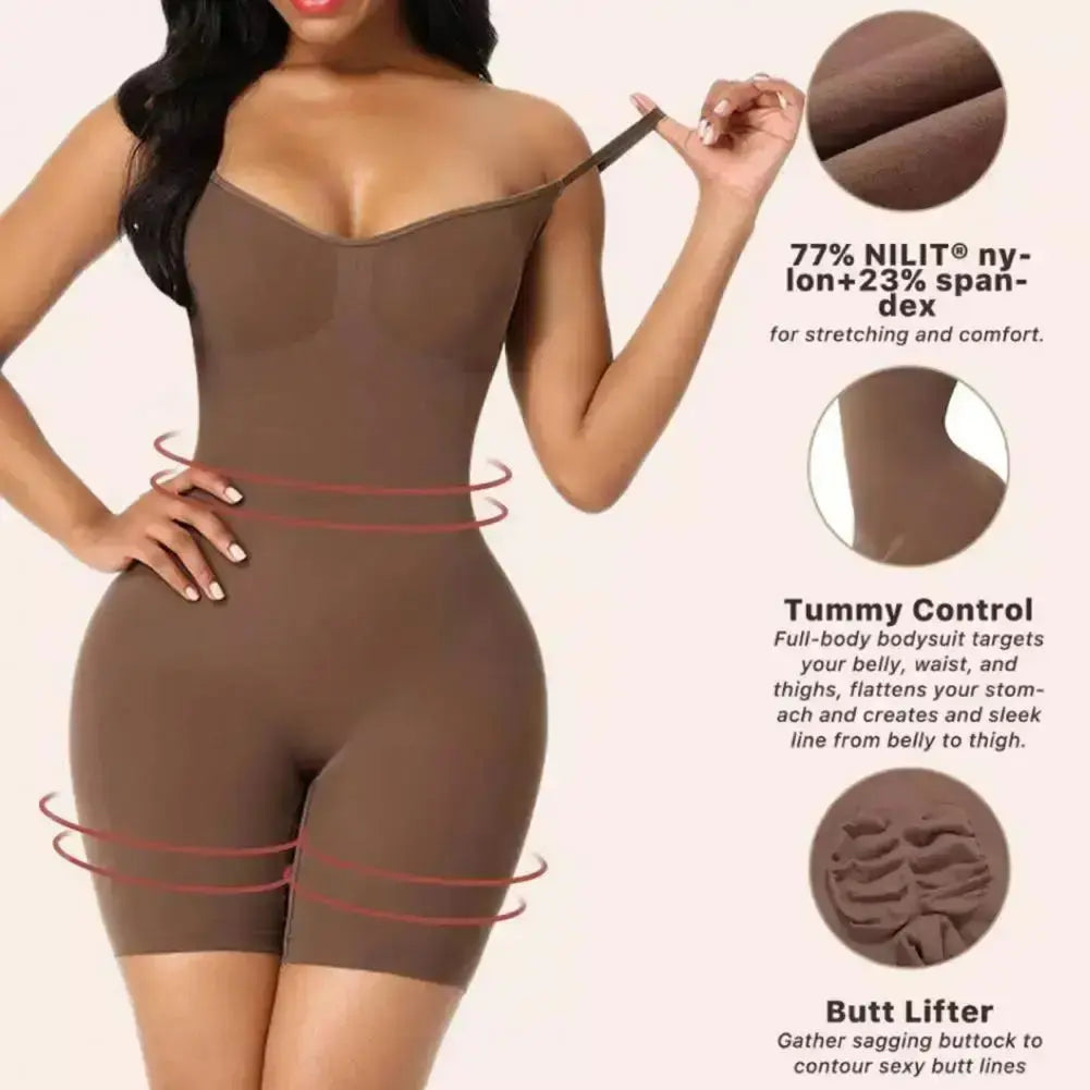 Women's Full Body Shaper Bodysuit GLR SHOPPING
