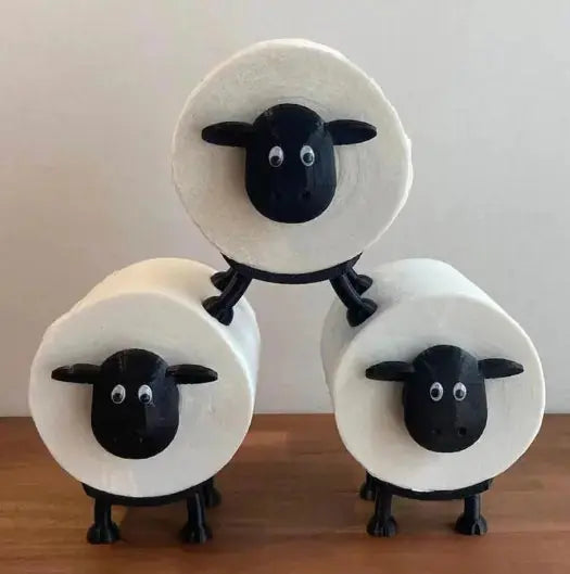 Sheep Toilet Paper Roll Holder GLR SHOPPING