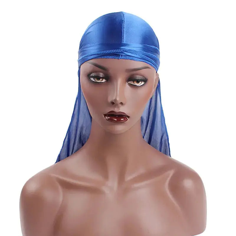 Colorful Silk Waves Durag Headwrap GLR SHOPPING