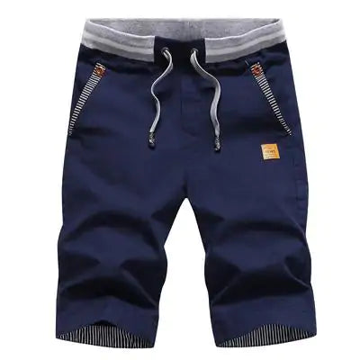 Shorts Masculinos com Cordão Ajustável