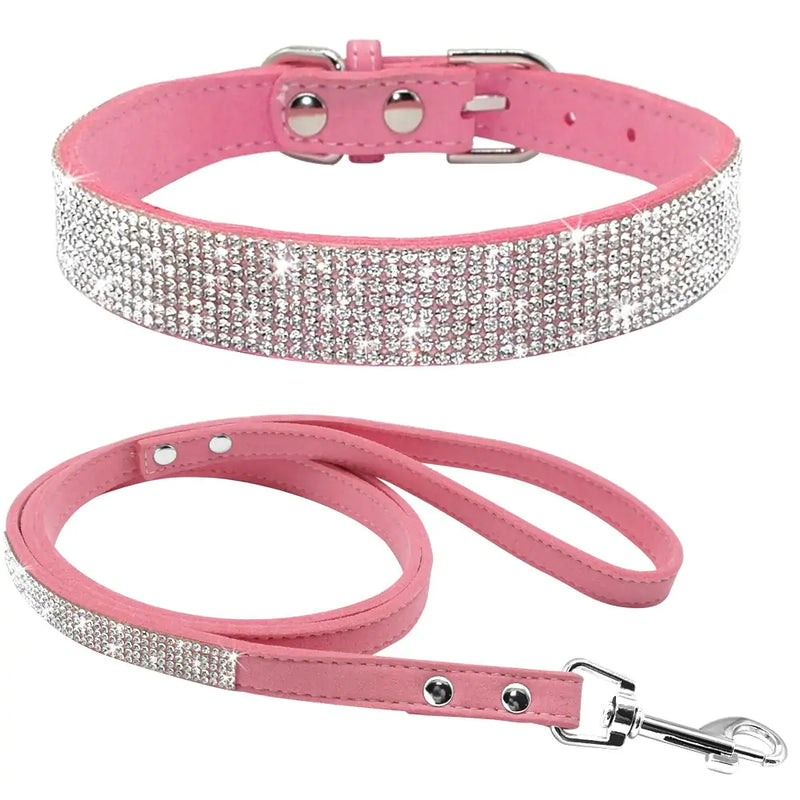 Pet Collar Leash Set