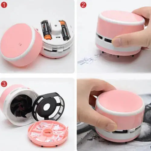 Mini Vacuum Cleaner Office Desktop Cleaner GLR SHOPPING