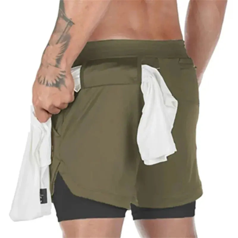 2-in-1 shorts GLR SHOPPING