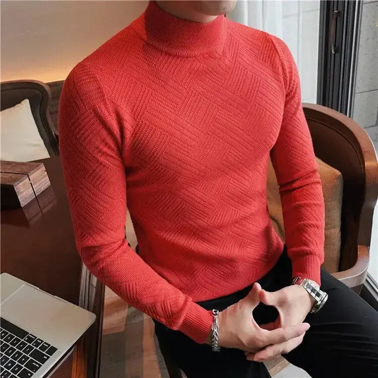 Silvio High-Neck Sweatshirt GLR SHOPPING