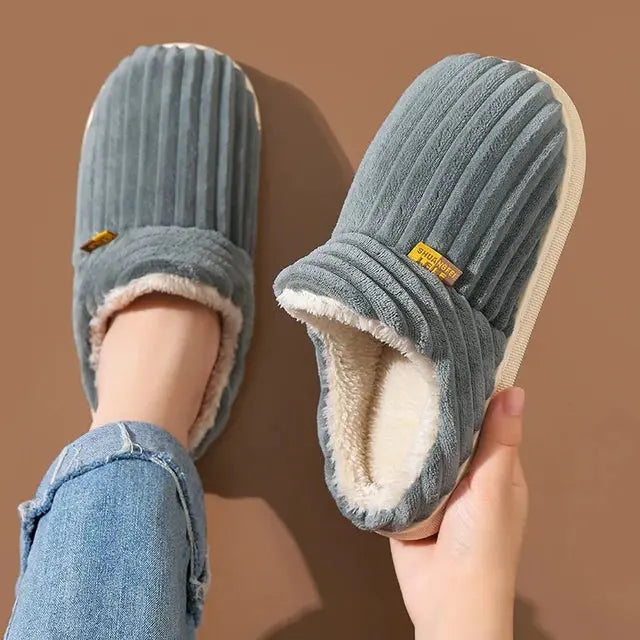 Warm Fur Slippers GLR SHOPPING